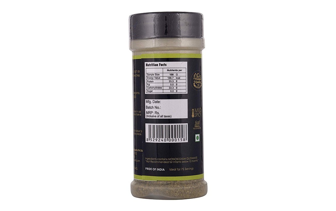 Fusion Platter Italian Seasoning    Bottle  100 grams